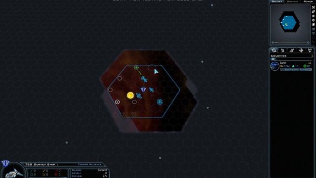 Galactic Civilizations 3 Godlike Let's Play - Terran Alliance - Beta 4 - Part #1 смотреть онлайн