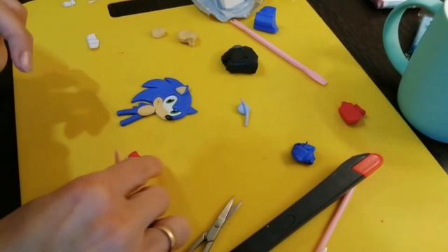 Кружка с ДЕКОРОМ из Полимерной Глины МК СОНИК