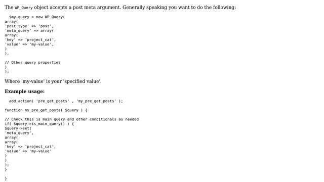 Wordpress: Filtering posts by post meta data (2 Solutions!!) смотреть онлайн