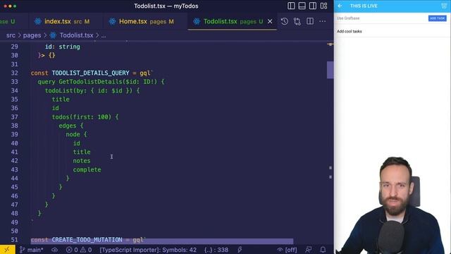 Serverless GraphQL API with Grafbase смотреть онлайн