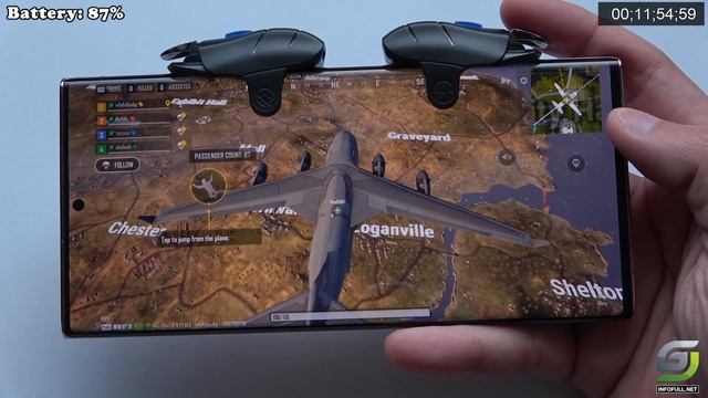 Samsung Galaxy Note 20 Ultra Pubg New State Max Setting | Max FPS Ultra Graphics смотреть онлайн