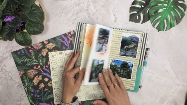 Мой первый Travets Notebook. Поездка в Пермский край. Как заполняю. Скрапбукинг.