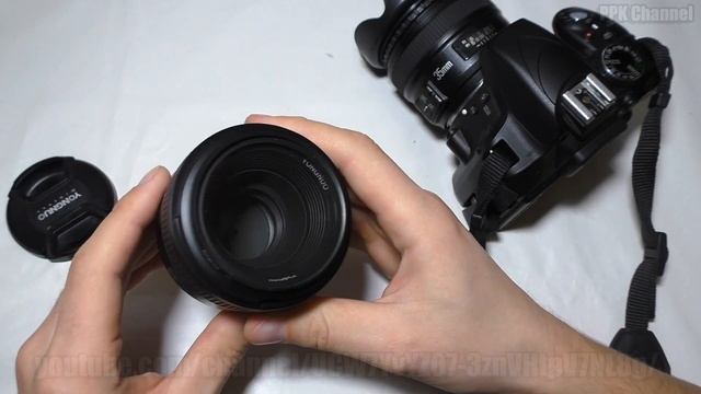Объектив Yongnuo YN50mm F1,8 Опыт владения Самый честный обзор с примерами фото и видео
