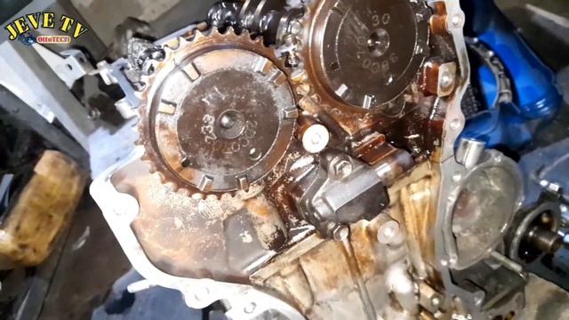 INSTALLATION of Timing chain complete detail DA64/K6A engine Suzuki.. proper and easy way to instal смотреть онлайн