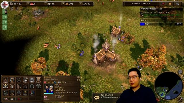 AGE OF EMPIRES III: Definitive Edition ► Tutorial Basics! - Gameplay Impressions & Early Look смотреть онлайн