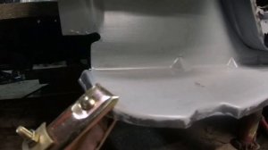 Заменил порог на старой газели за две минуты!