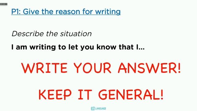 IELTS General Writing Task 1: Formal Letters | ALL THE WAY TO IELTS 9 With Jay!