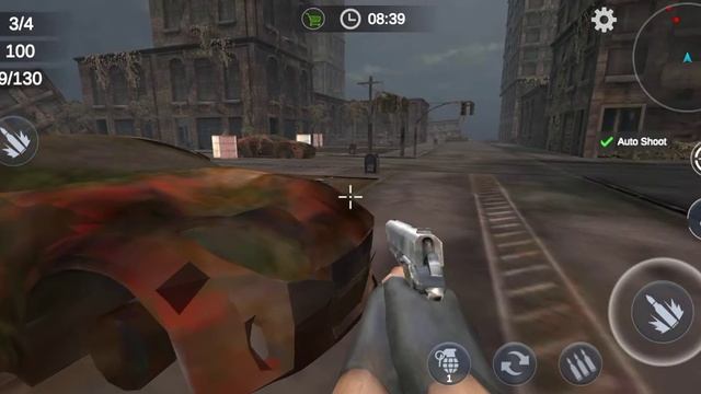 Стреляем в Зомби.Shoot the zombies смотреть онлайн