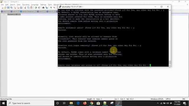Create Your Own LAMP Sever On Ubuntu 18.04 |Linux|Apache|Mysql|php| 2020 смотреть онлайн