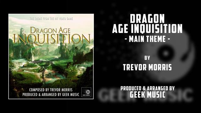 DRAGON AGE INQUISITION - Main Theme By Trevor Morris | Electronic Arts смотреть онлайн