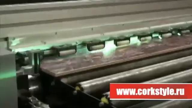 Технология печати на пробковых полах PRINTCORK от Corkstyle смотреть онлайн