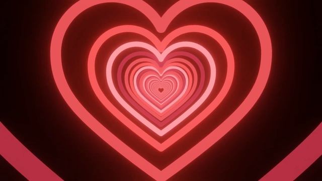 1H Baddie Playlist to BOOST Your CONFIDENCE and Nice Endless Red Neon Hearts Background 4K смотреть онлайн