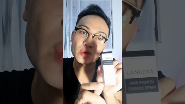 LANBENA Hair Growth Essence Spray | Actual Application | Review смотреть онлайн