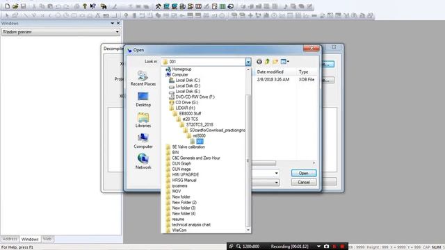 Weintek Easy Builder 8000 EasyBuilder8000 EB8000 USB Upload File XOB Runtime To MTP Proj Conversion