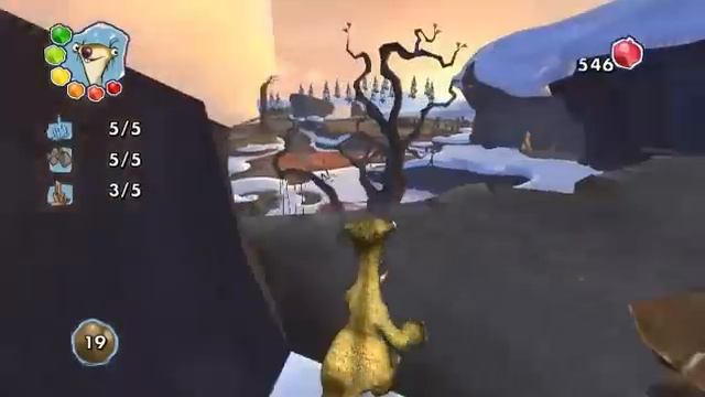 Ice Age 3 PC Walkthrough - Level 2 - Baby Proofing смотреть онлайн