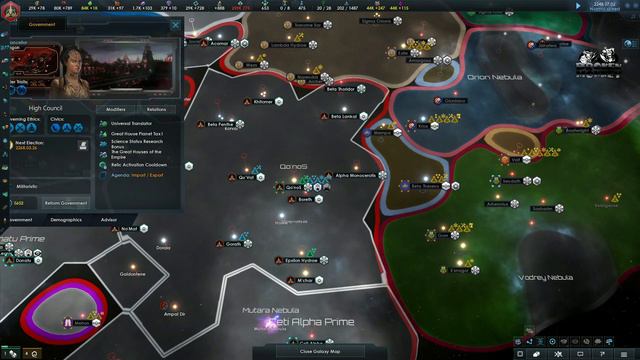 Stellaris ST - Rebuilding the mega fleet. смотреть онлайн