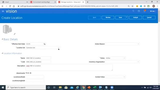 Oracle Fusion Functional - Day 9 Jurisdiction Legal entity Creation смотреть онлайн