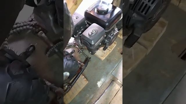 Самодельный мини байк. смотреть онлайн