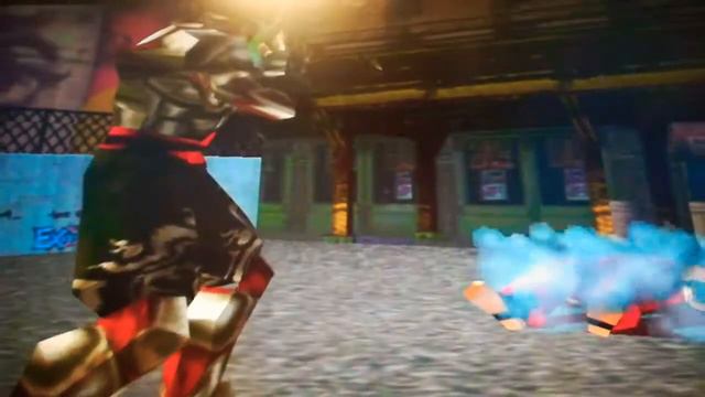 Теkken 3. прохождение. человек меч. Yoshimitsu победил всех. смотреть онлайн