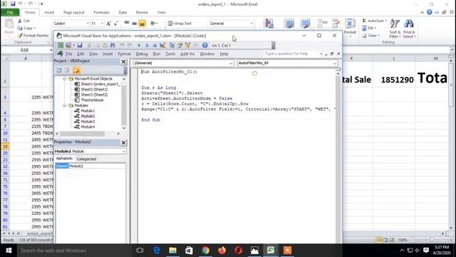 VBA Autofilter 3 Criteria Solution: Use Over 100000 Criteria смотреть онлайн