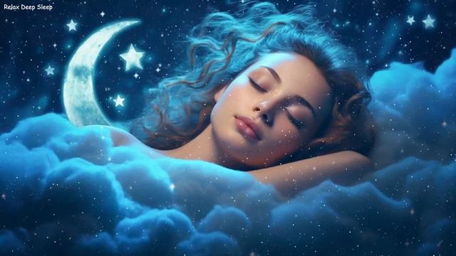 Sleep Instantly Within 3 Minutes 😴 Insomnia Healing 🎵 Stress Relief Music, Relaxing Sleep Music смотреть онлайн
