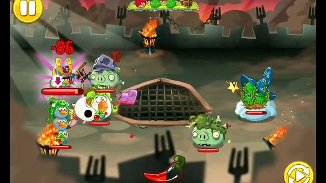 Битва со Свиномагом: добыча последнего яйца (Гайд) Angry Birds Epic смотреть онлайн