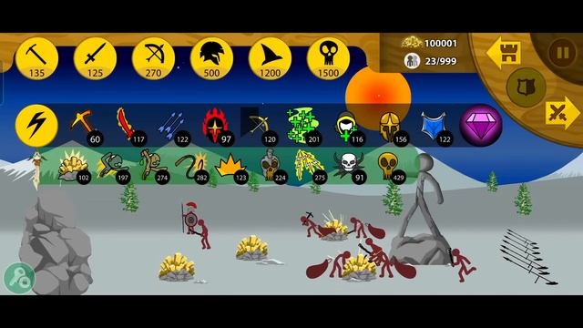 Missions Weekly Lvl 1 to 20. Stick war legacy. смотреть онлайн