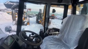 Кабина оператора MST M542 S (2021, экскаватор-погрузчик , рычажное управление)