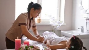 Детский вьетнамский массаж