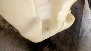 Ремонт бачка омывателя опель вектра б