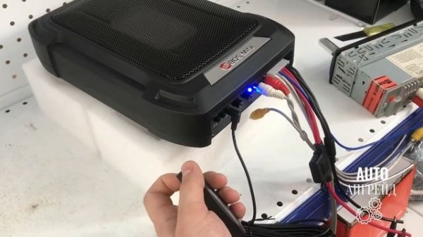 Активный сабвуфер под сидение BOS Mini 668C