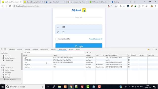 Flipkart Clone Development #86 - how to make an eCommerce website using HTML and CSS. смотреть онлайн