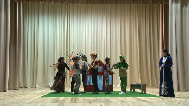 Детский театральный коллектив «Жъогъобын» -спутник народного театра «Лъэпэмаф» смотреть онлайн