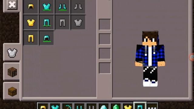 Лаки блоки в minecraft pe смотреть онлайн