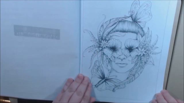 Art Over Madness Adult Coloring Book, by Krista Tessier смотреть онлайн