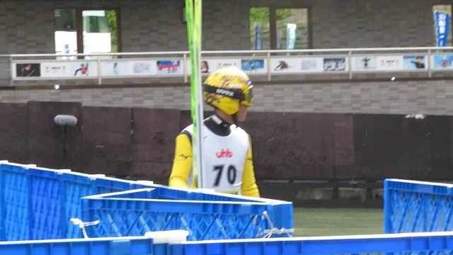 #葛西紀明 選手 第36回UHB杯 １本目 144.5メーター 2023/10/28(土) 大倉山ジャンプ競技場 смотреть онлайн