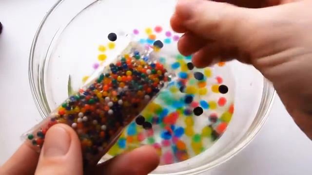 Шарики растущие в воде Шарики орбиз за 60 рублей Гидрогель смотреть онлайн