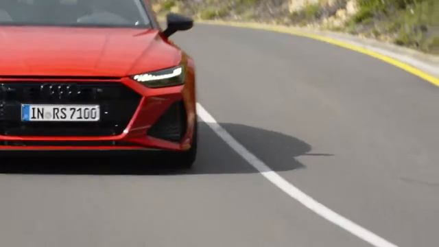 Audi RS7 Sportback ОФИЦИАЛЬНЫЙ Экстерьер, Интерьер, Драйв, Звук смотреть онлайн