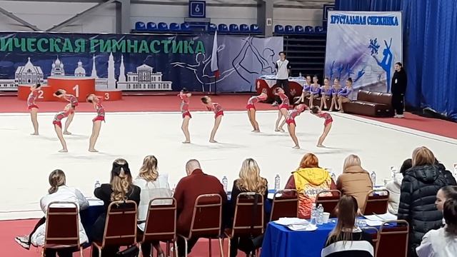 Сказка Феникс эстетическая гимнастика г.Уфа, первенство Пермского края смотреть онлайн