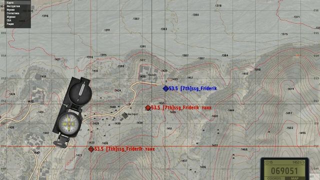 Arma 3. 7th TRG. Играем за экипаж танка. смотреть онлайн
