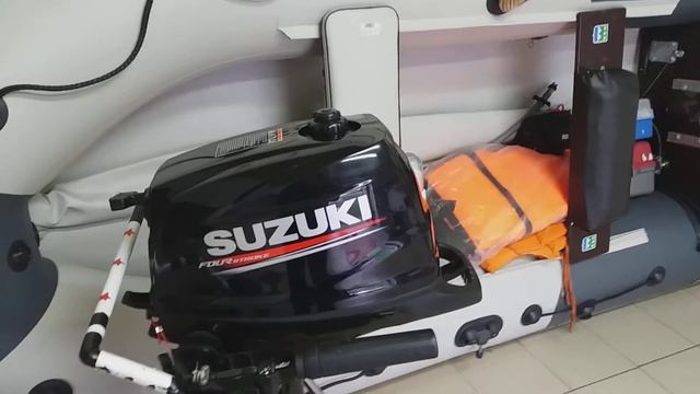 Форсировка SUZUKI DF 4- 5 AS. смотреть онлайн