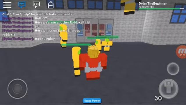 New Power! -Heroes of robloxia (ROBLOX) смотреть онлайн