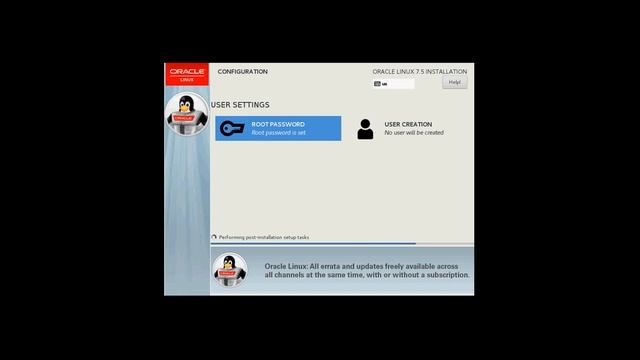 Oracle Linux 7 installation steps смотреть онлайн