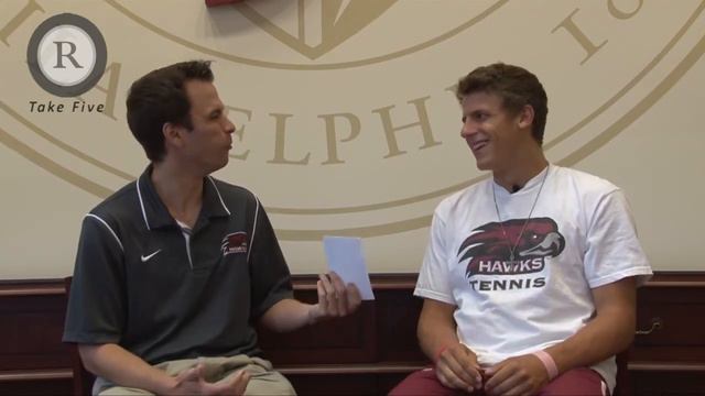Take Five: Kyle Chalmers, Men's Tennis смотреть онлайн