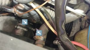 Audi 100. Золотая Дымка. No.21. Замена главного цилиндра сцепления.