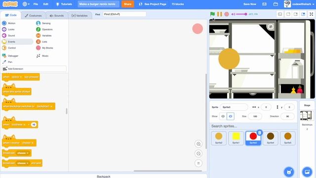 How To Make A Burger Game In Scratch смотреть онлайн