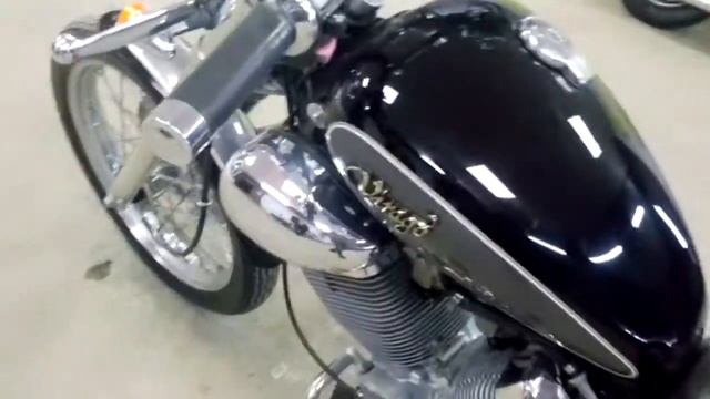 Yamaha VIRAGO 400, 1994 год смотреть онлайн