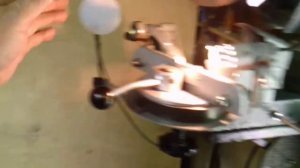 Самодельный станок , для заточки цепей пил.