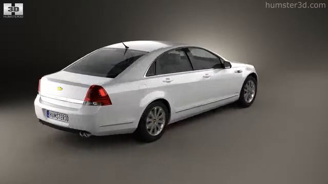 Chevrolet Caprice 2006 by 3D model store Humster3D.com смотреть онлайн