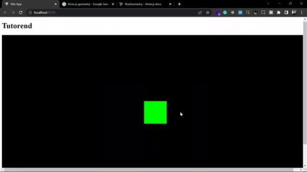Three.js Crash Course for Beginners
